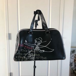Disney tinkerbell leather bag